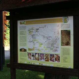"Von Bier zur Bratwurst" Infotafel Stadtbrauerei Arnstadt