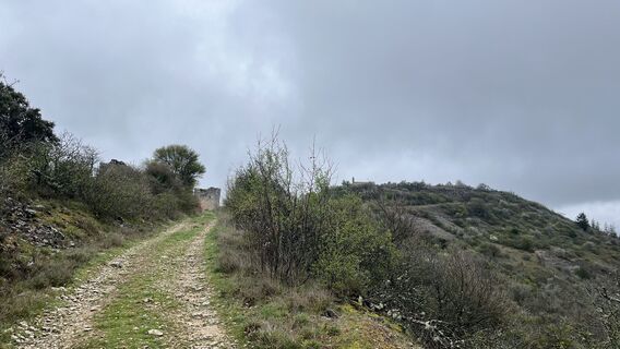 Foto von eric menault entlang der Tour
