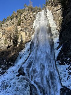 Foto från Martin Hudelist under resans gång