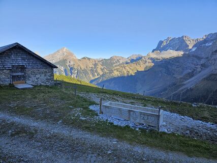 Foto da Nadja Schreiber lungo il tour