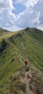 Fotografie z Karin Karner 1 na trase