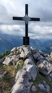 Foto von Leo Flatscher entlang der Tour