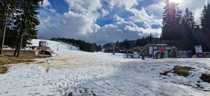 Foto von Utassy Tóth Johanna entlang der Tour