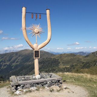 Stimmgabel auf der Filzmooshöhe