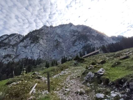 Foto von Peter Seliner entlang der Tour