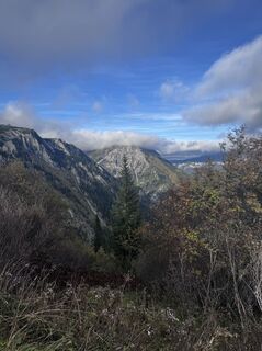 Foto von Gábor Steffer entlang der Tour