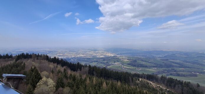 Foto von Wallner Sylvia entlang der Tour