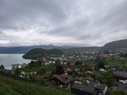 Foto fra Mike cabalzar undervejs på turen