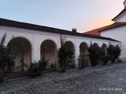 Foto von Barbara Galle entlang der Tour