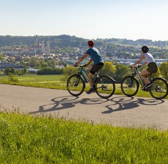 Radfahren Halbersberg bei Ottobeuren