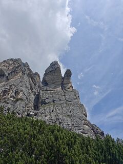 Foto de mike van der hurk a lo largo del recorrido