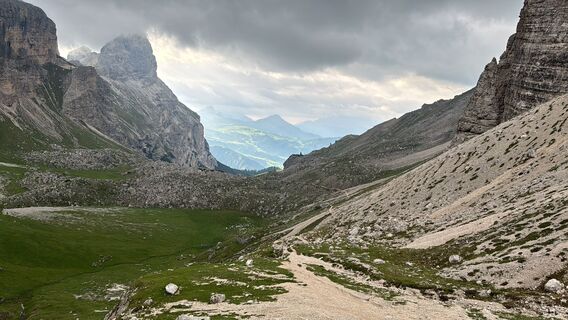 Photo de Tizz Canins le long du parcours