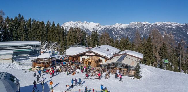 Knapplhütte im Winter
