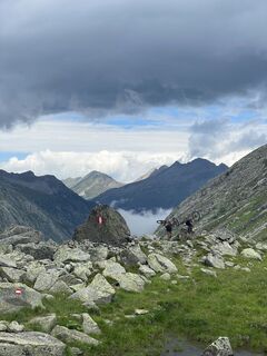 Foto von Eric Grochau entlang der Tour