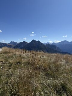 Fotografia z Anna-Maria Streller na trase