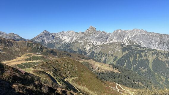 Foto von Ulrich Stuible entlang der Tour
