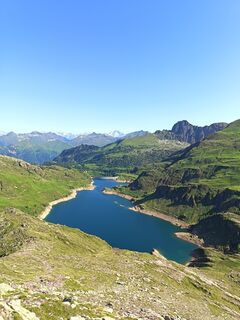 Zdjęcie z Gabriele Ravasi wzdłuż trasy