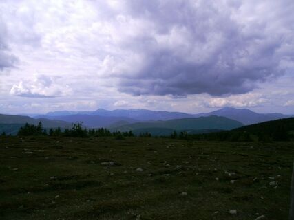 Feistritzsattel - Hochwechsel