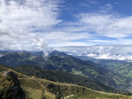 Foto von Ackermann entlang der Tour