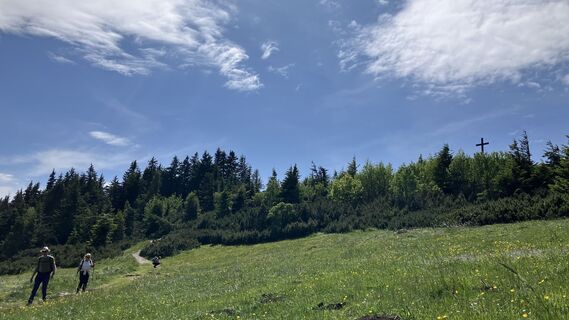 Foto von Christian Kakuska entlang der Tour
