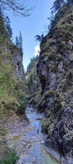 Foto von Sara Spasic entlang der Tour