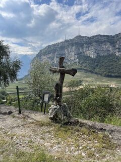 Foto von Pavlína Sasínkova entlang der Tour