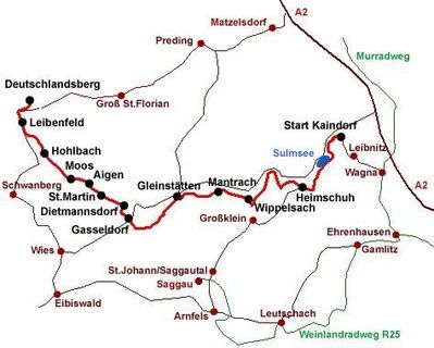 Plan Sulmtalradweg R1