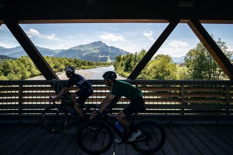 Gravelbike Region St. Johann in Tirol