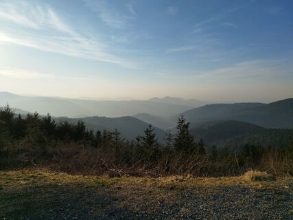 Foto de Jan Brinker a lo largo del recorrido