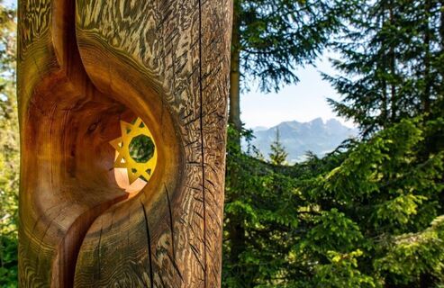 Blick ins Gesäuse