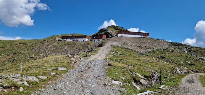 Foto de Karl Tribusser a lo largo del recorrido