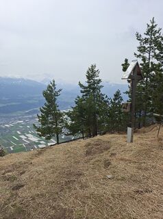 Foto von Alois Voglreiter entlang der Tour