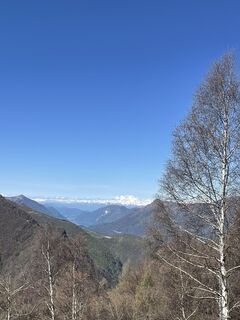 Foto da Mariagrazia Bellagamba lungo il tour