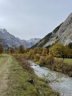 Foto von Helmut Richter entlang der Tour