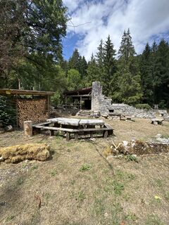 Foto von Olivier michel entlang der Tour