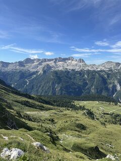 Foto von Hannes Gelter entlang der Tour