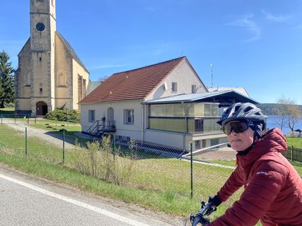 Zdjęcie z SeppOberhuber wzdłuż trasy