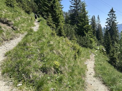 Foto von Roland Brunsteiner entlang der Tour