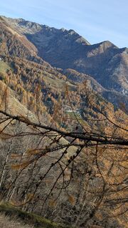 Foto von Margherita Polini entlang der Tour