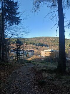 Foto von Daniel Kremiec entlang der Tour