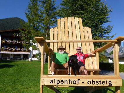 Wohlfühlpension Alpenhof