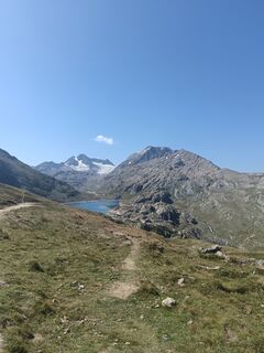 Foto von Marie Cartéron entlang der Tour