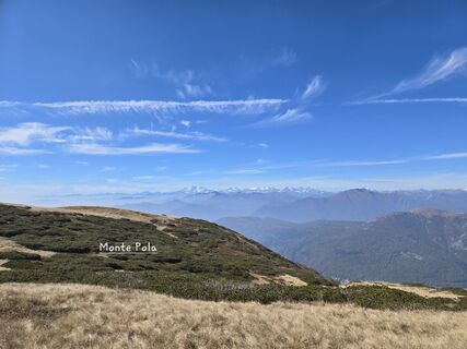 Foto fra Francesca Semeraro undervejs på turen