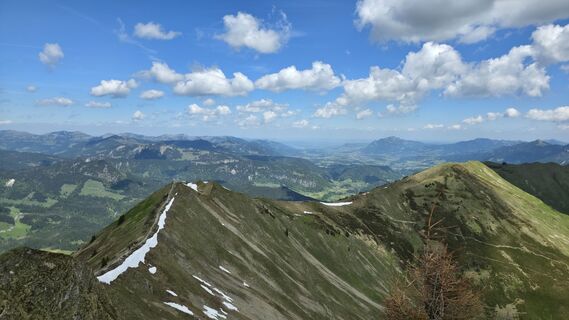 Foto von Yvonne Karcher entlang der Tour