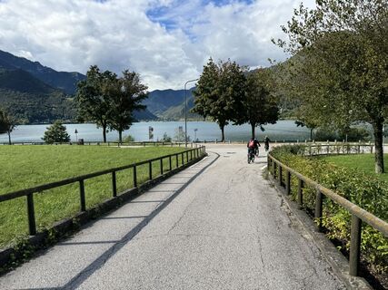 Foto von Stefano “Iddo” entlang der Tour