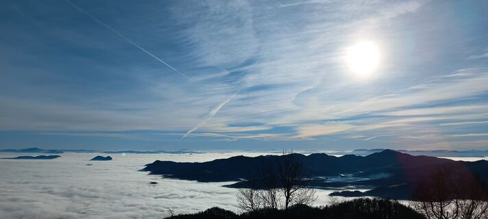 Foto de Gregor Porenta a lo largo del recorrido
