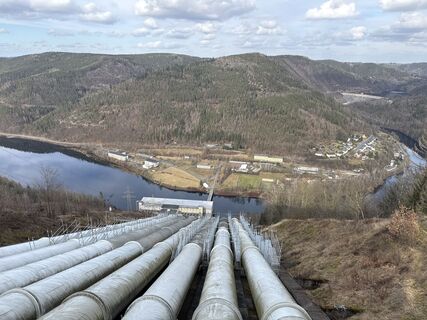 Fotografia z Stefan Prüller na trase