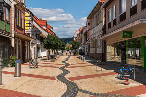 Innenstadt Herzberg am Harz