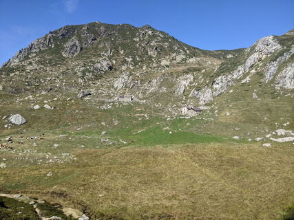 Alpe und See von Mombarone