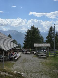 Foto von Walter Dienstl entlang der Tour
